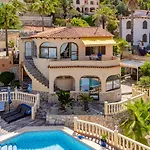 With Private Pool And Ifach View - Maryvilla Appartement Calpe
