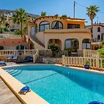 Appartement With Private Pool And Ifach View - Maryvilla