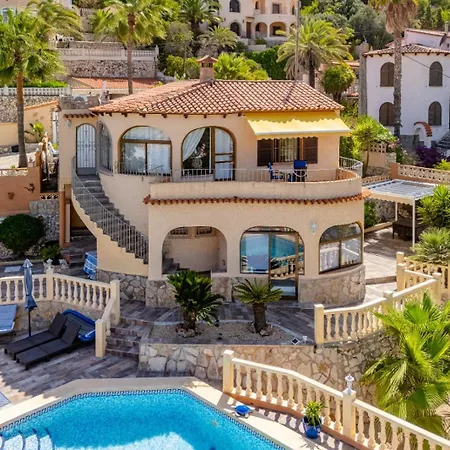 Mediterranean Penthouse Private Pool - Panoramic Views Apartamento Calpe