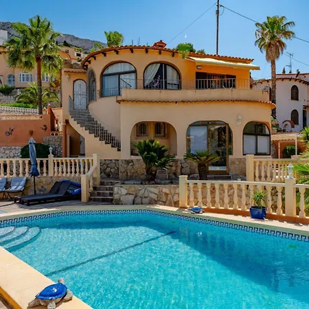 With Private Pool And Ifach View Appartement