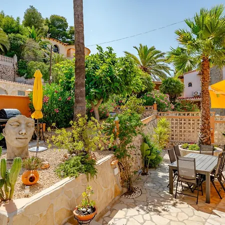 Apartamento Mediterranean Penthouse Private Pool - Panoramic Views Calpe