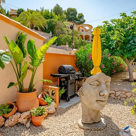 With Private Pool And Ifach View - Maryvilla Appartement