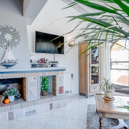 Apartamento Mediterranean Penthouse Private Pool - Panoramic Views