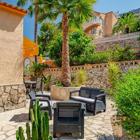 Mediterranean Penthouse Private Pool - Panoramic Views Apartamento Calpe