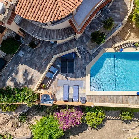 Mediterranean Penthouse Private Pool - Panoramic Views Calpe