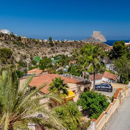 Mediterranean Penthouse Private Pool - Panoramic Views Apartamento