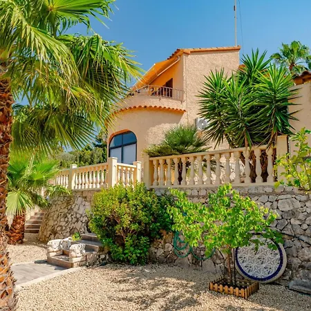 Mediterranean Penthouse Private Pool - Panoramic Views Apartamento Calpe