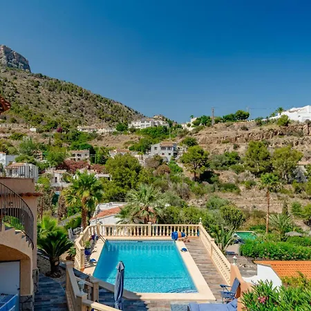 Mediterranean Penthouse Private Pool - Panoramic Views Apartamento