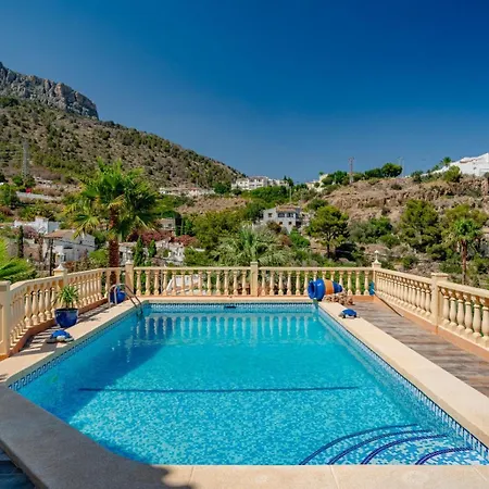 Mediterranean Penthouse Private Pool - Panoramic Views Calpe